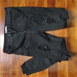 SO Super high rise black jegging size 15/32W